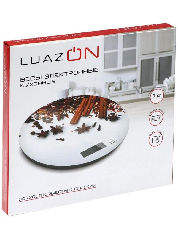 Весы кухонные Luazon LVK-701 