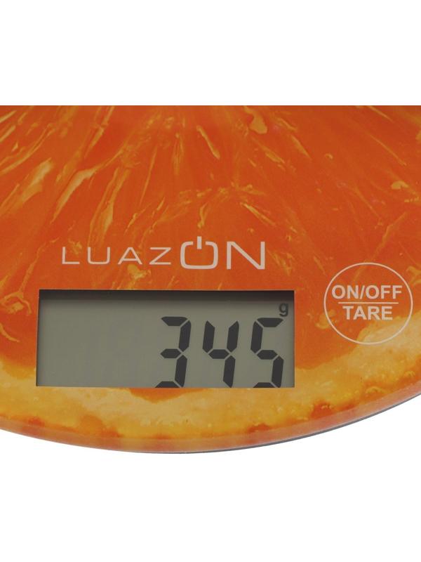 Весы кухонные Luazon LVK-701 