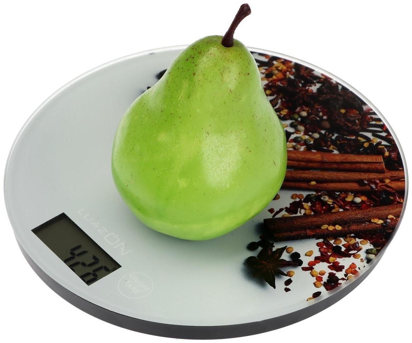 Весы кухонные Luazon LVK-701 