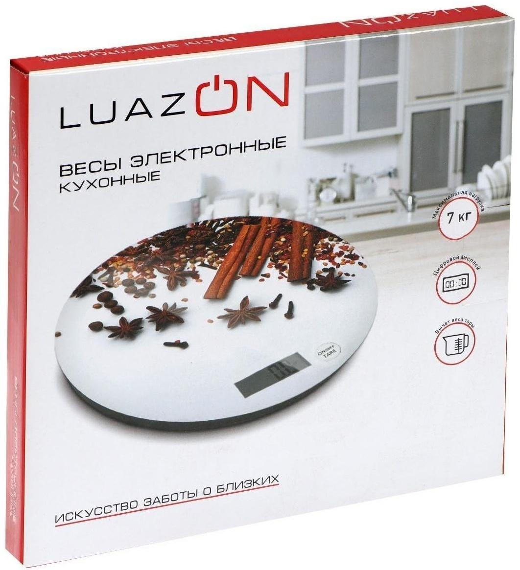 Весы кухонные Luazon LVK-701 