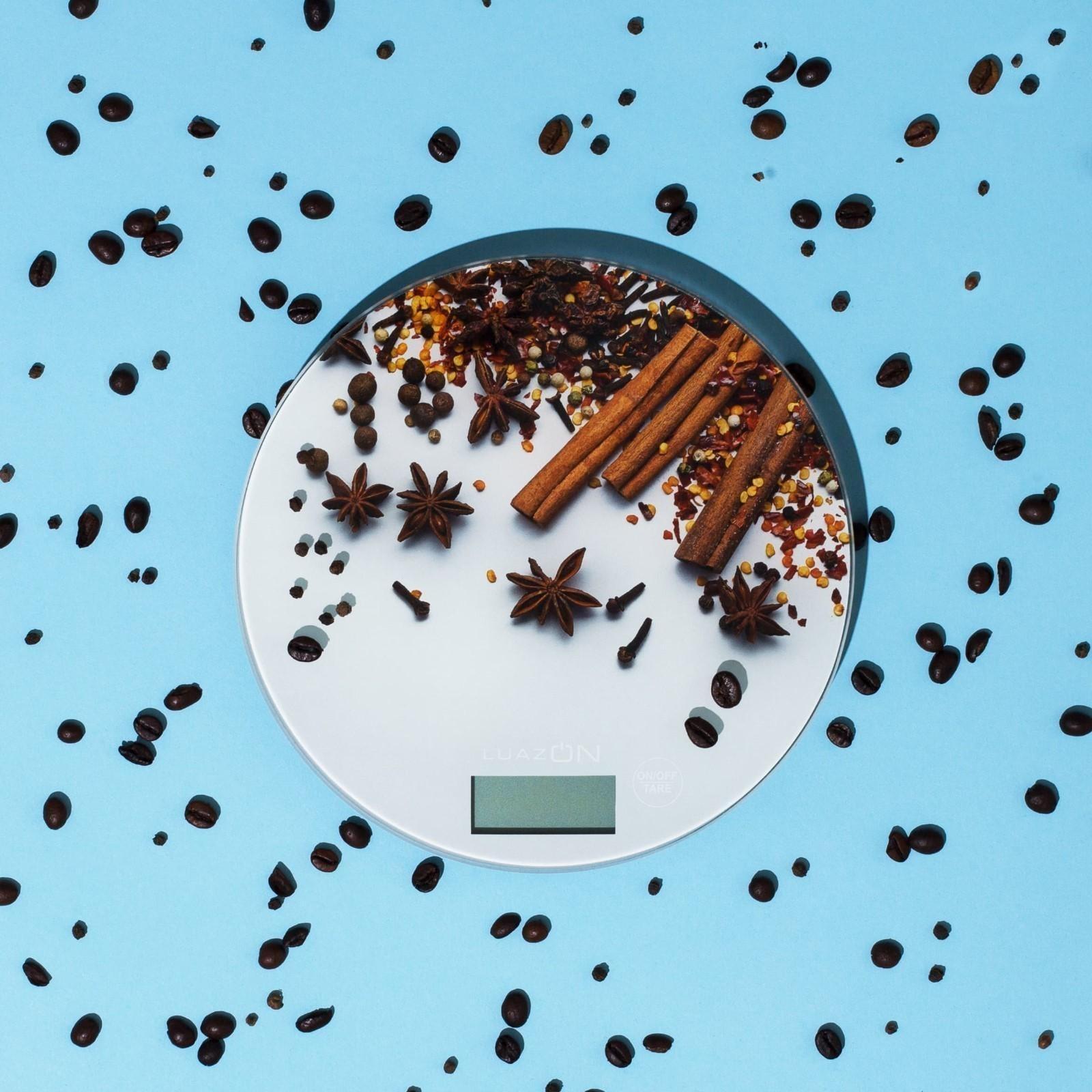 Весы кухонные Luazon LVK-701 