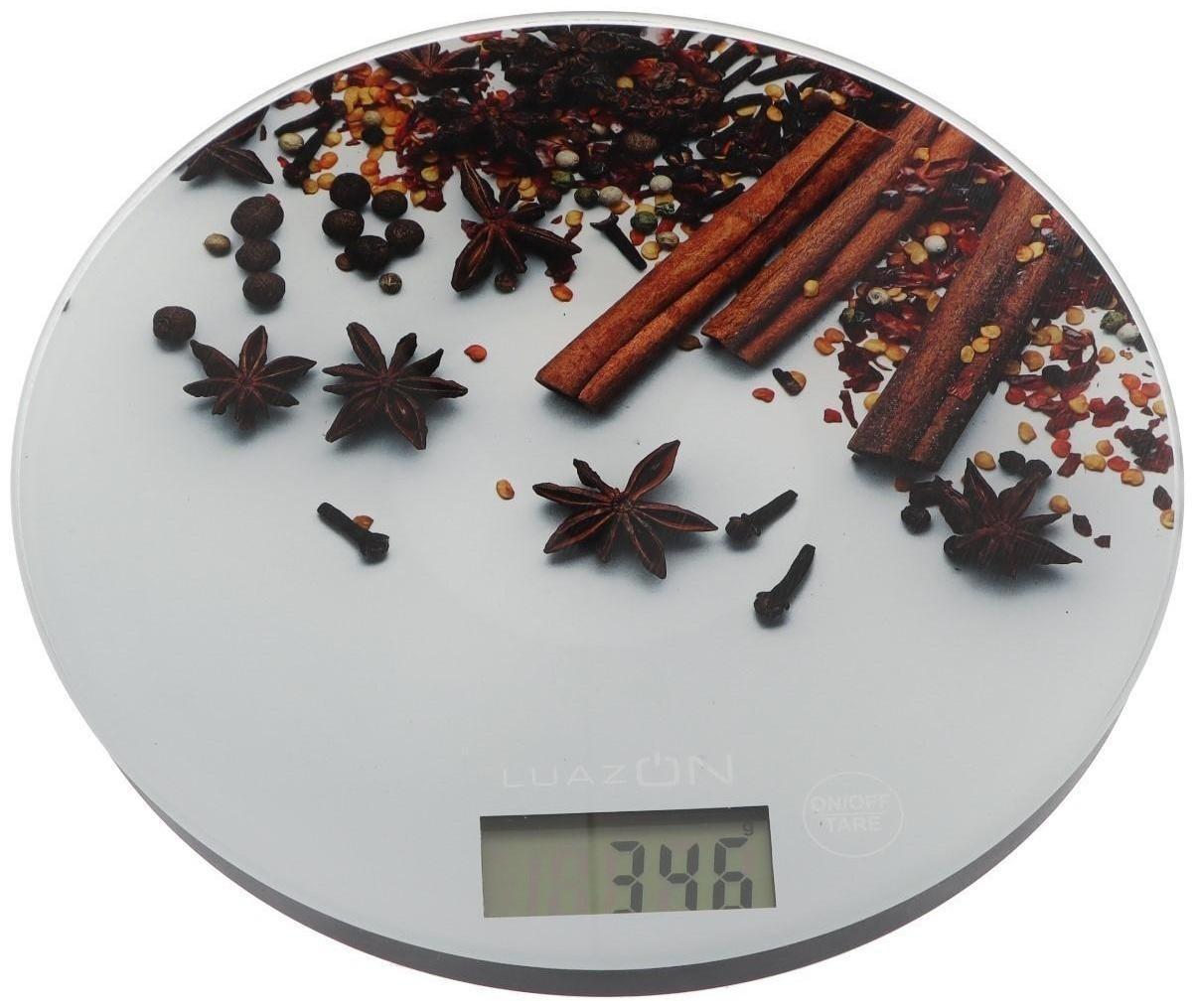 Весы кухонные Luazon LVK-701 