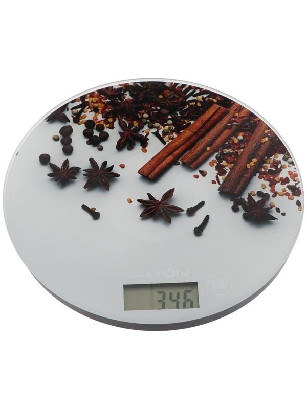 Весы кухонные Luazon LVK-701 