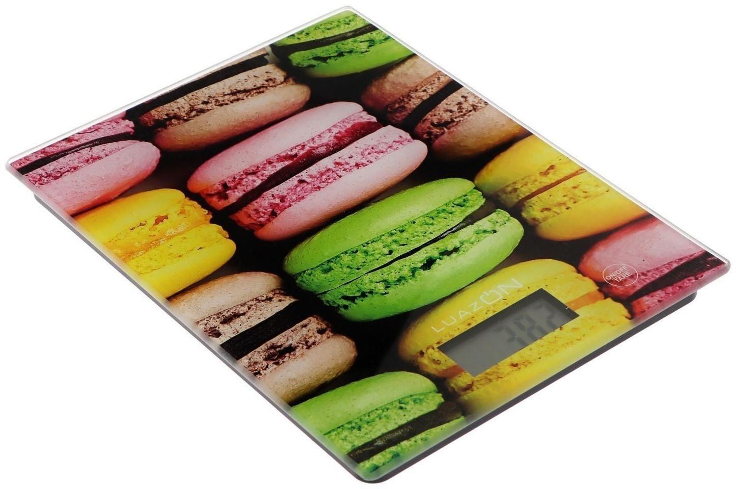 Весы кухонные Luazon LVK-702 