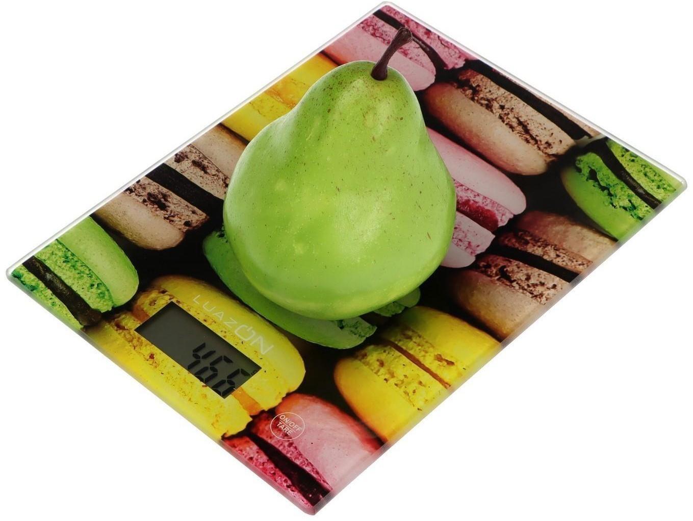 Весы кухонные Luazon LVK-702 
