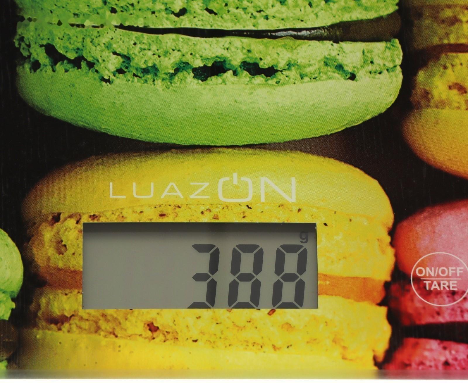 Весы кухонные Luazon LVK-702 