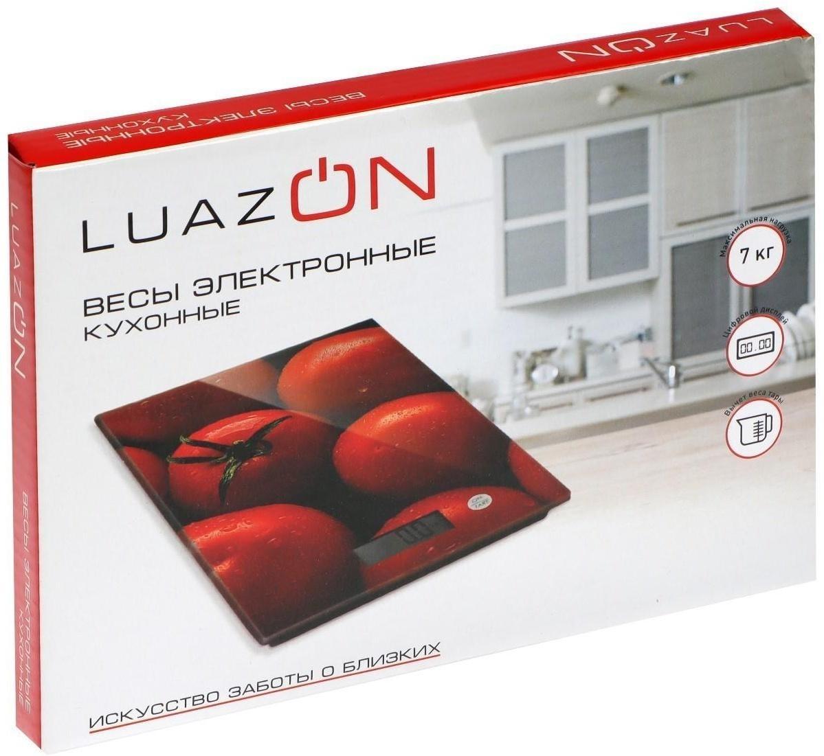Весы кухонные Luazon LVK-702 