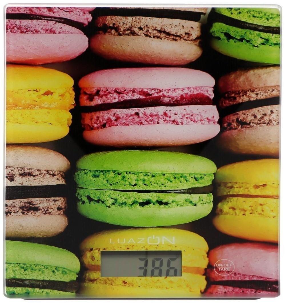 Весы кухонные Luazon LVK-702 