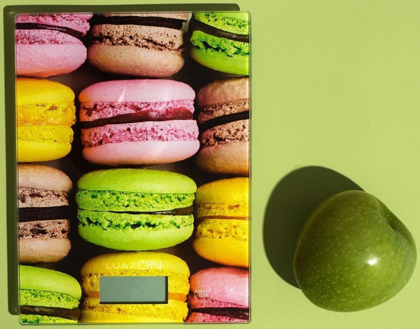 Весы кухонные Luazon LVK-702 