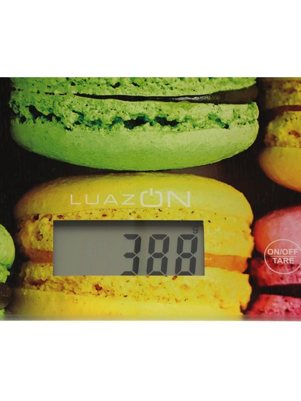 Весы кухонные Luazon LVK-702 