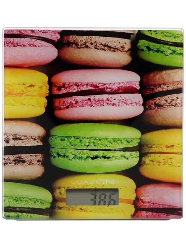 Весы кухонные Luazon LVK-702 