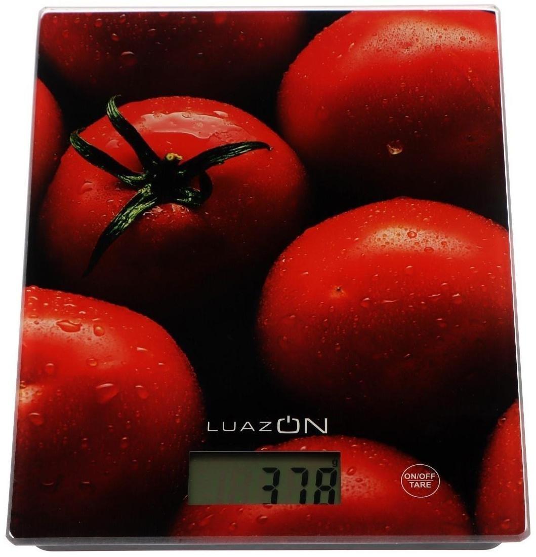 Весы кухонные Luazon LVK-702 