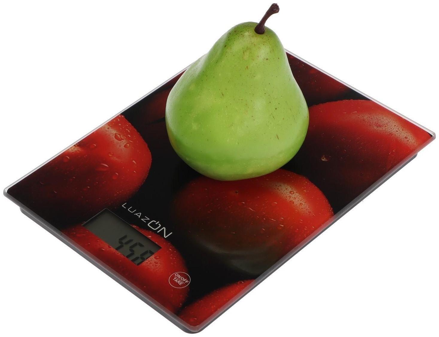 Весы кухонные Luazon LVK-702 
