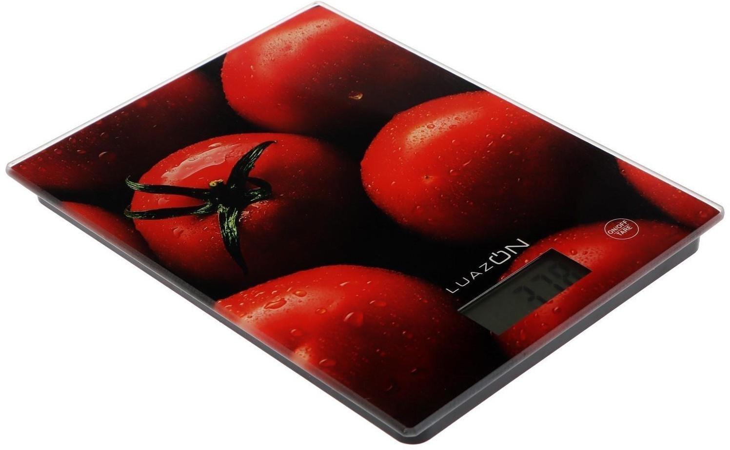 Весы кухонные Luazon LVK-702 