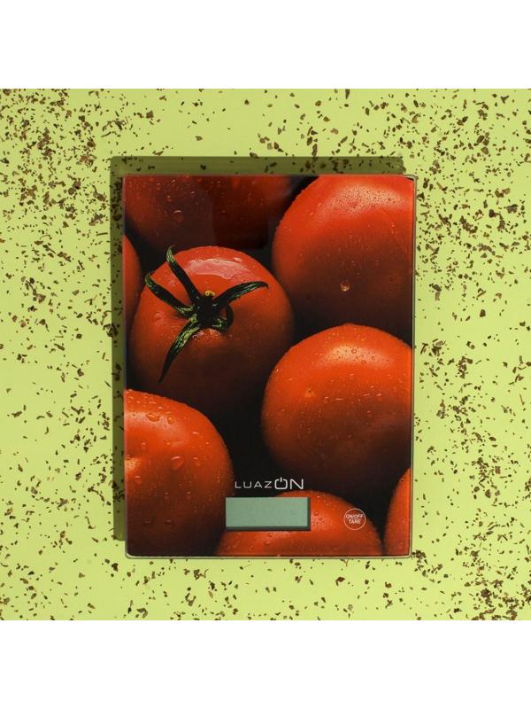 Весы кухонные Luazon LVK-702 