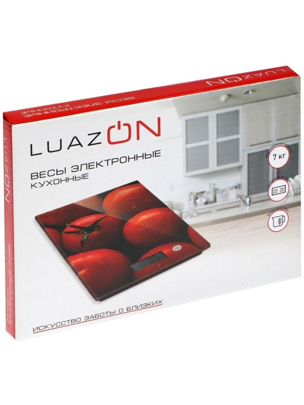 Весы кухонные Luazon LVK-702 