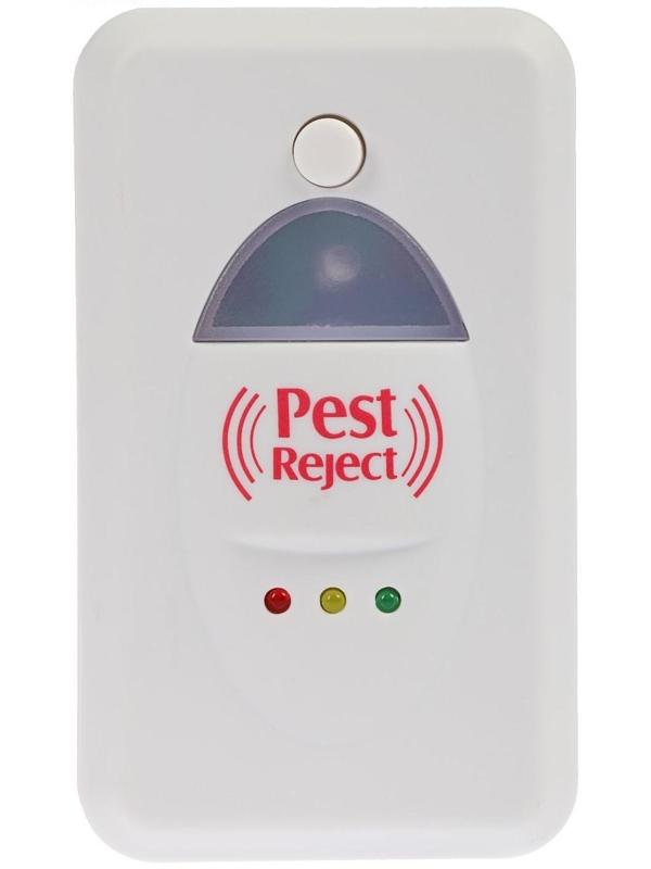 Отпугиватель насекомых и грызунов Luazon LRI-07, ультразвуковой, 200 м2, 220 В, белый