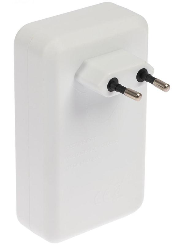 Отпугиватель насекомых и грызунов Luazon LRI-07, ультразвуковой, 200 м2, 220 В, белый