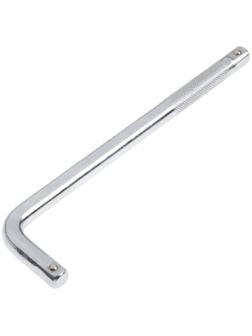 Вороток Г-образный ТУНДРА, CrV, квадрат 1/2