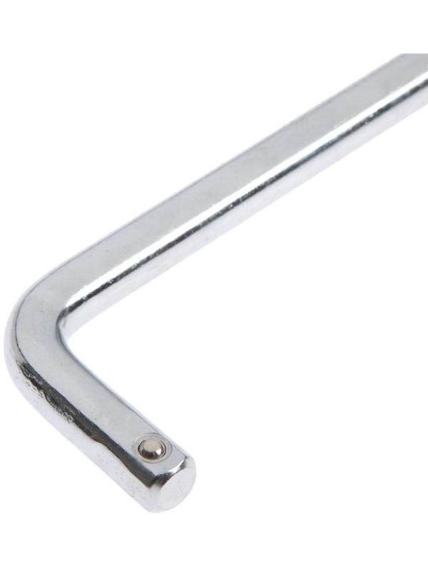 Вороток Г-образный ТУНДРА, CrV, квадрат 1/2