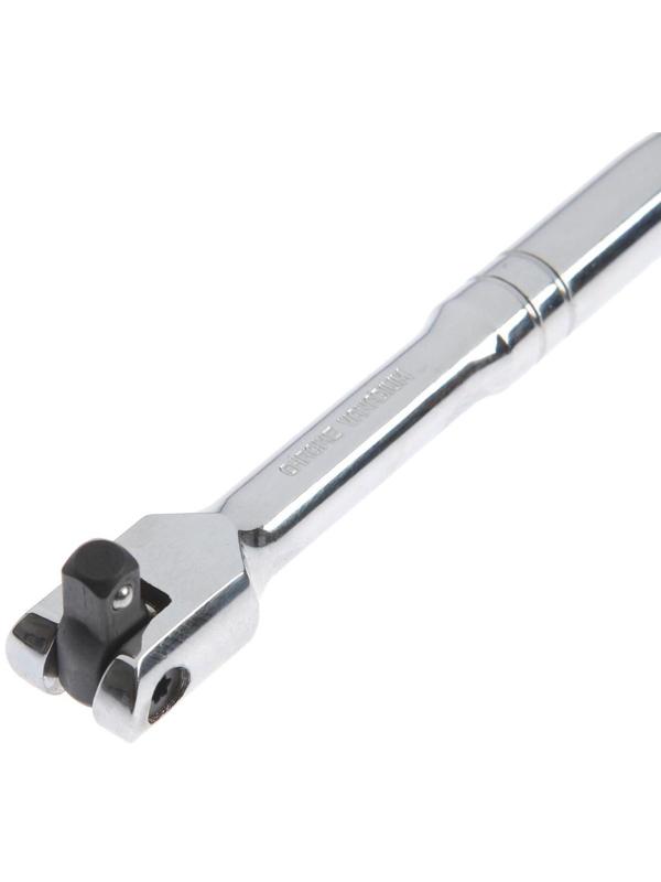 Вороток шарнирный ТУНДРА, CrV, квадрат 1/4