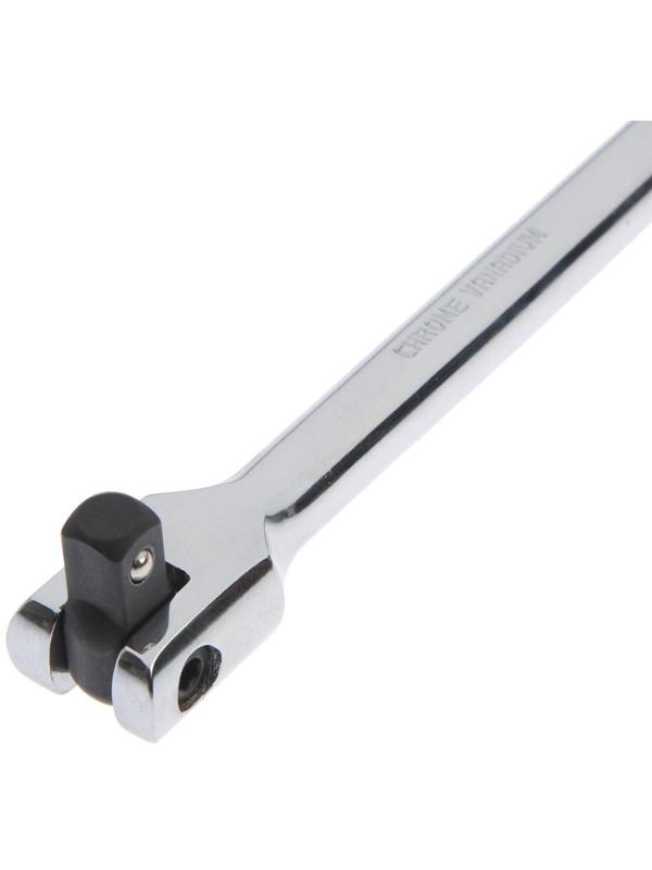 Вороток шарнирный ТУНДРА, CrV, квадрат 3/8