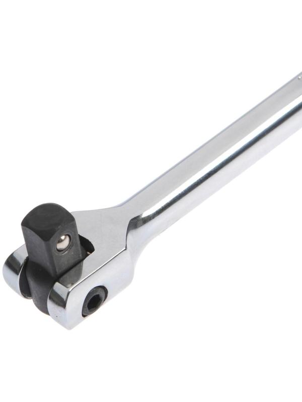 Вороток шарнирный ТУНДРА, CrV, квадрат 1/2