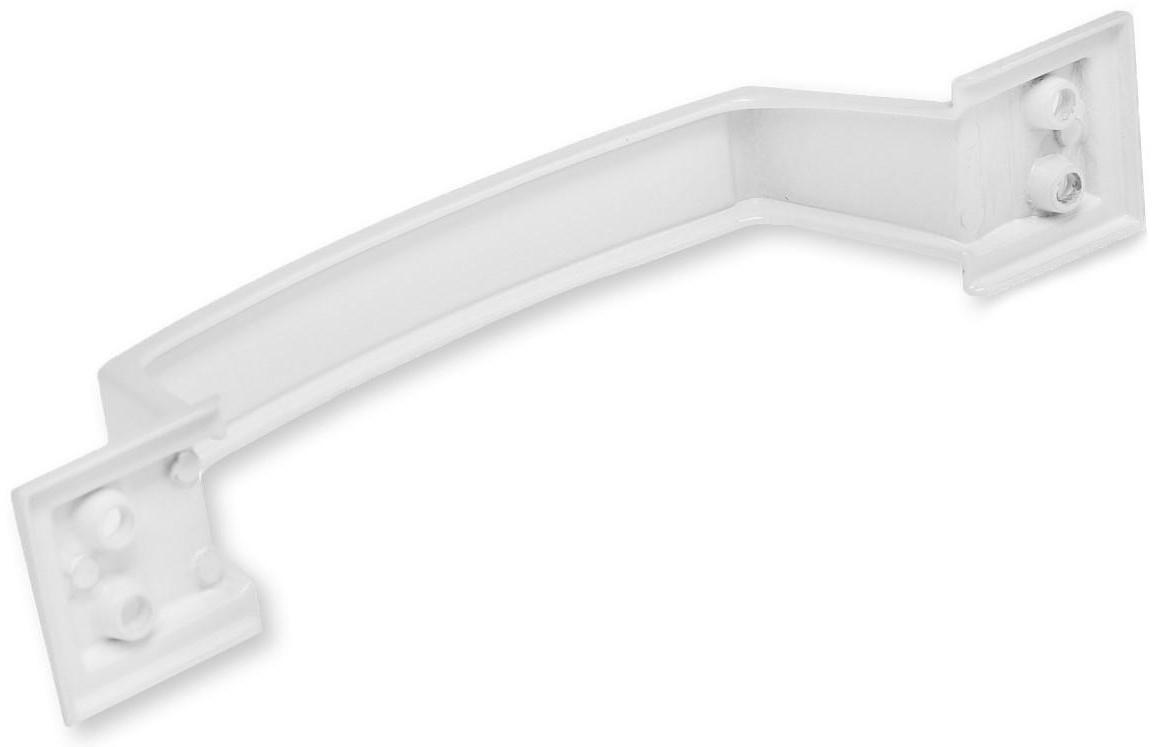 Ручка-скоба дверная, белая