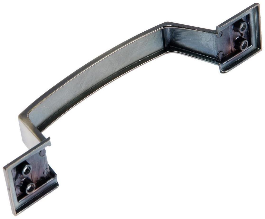 Ручка-скоба дверная, цвет бронза