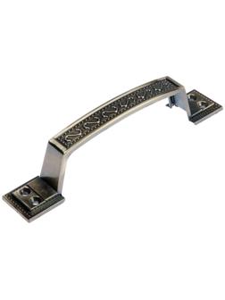 Ручка-скоба дверная, цвет бронза