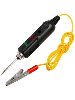 Индикатор напряжения - автотестер Rexant, звуковой, светодиодный 6-24 Вт, 16-0102