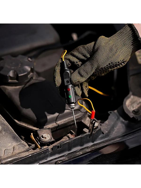 Индикатор напряжения - автотестер Rexant, звуковой, светодиодный 6-24 Вт, 16-0102