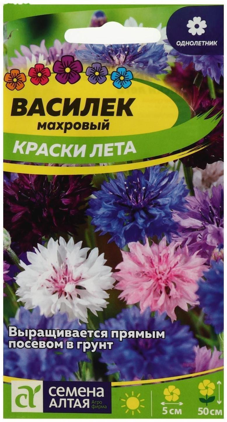 Семена цветов Василек 