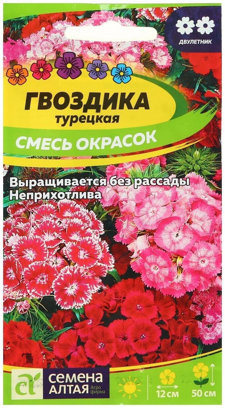 Семена цветов Гвоздика 