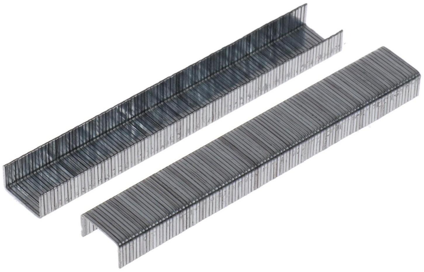 Скобы для степлера GLOBUS, 1000 шт., №53/6, высококачественная сталь, для мебели и творчества