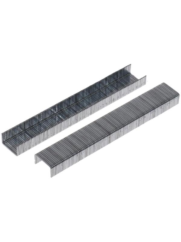 Скобы для степлера GLOBUS, 1000 шт., №53/6, высококачественная сталь, для мебели и творчества