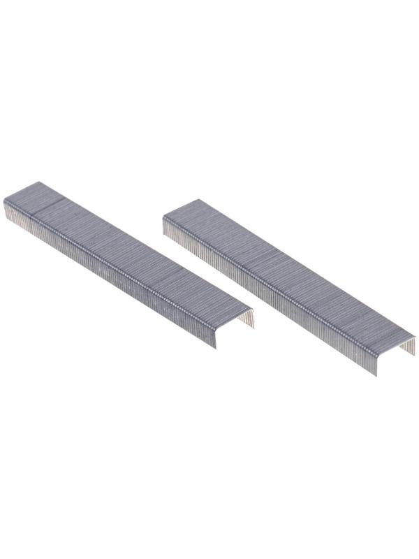 Скобы для степлера GLOBUS, 1000 шт., №53/6, высококачественная сталь, для мебели и творчества