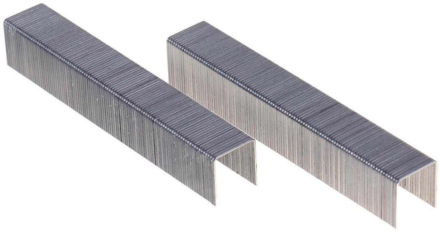 Скобы для степлера GLOBUS, 1000 шт., №53/12, высококачественная сталь, для мебели и творчества