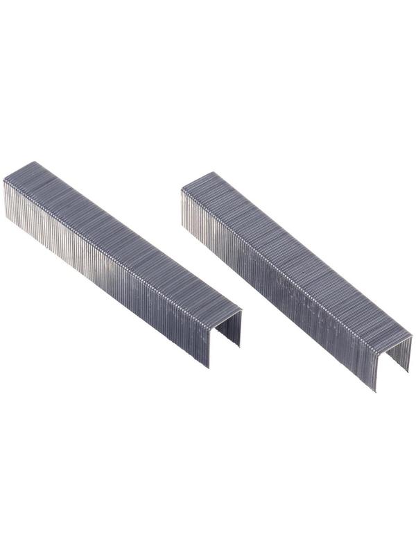 Скобы для степлера GLOBUS, 1000 шт., №53/14, высококачественная сталь, для мебели и творчества