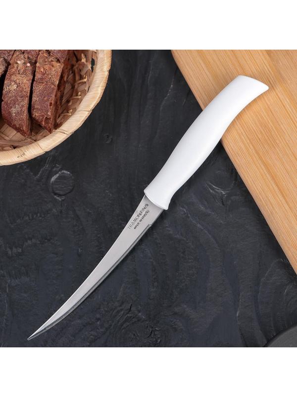 Нож кухонный для помидоров/цитрусовых Athus, лезвие 12,5 см, сталь AISI 420