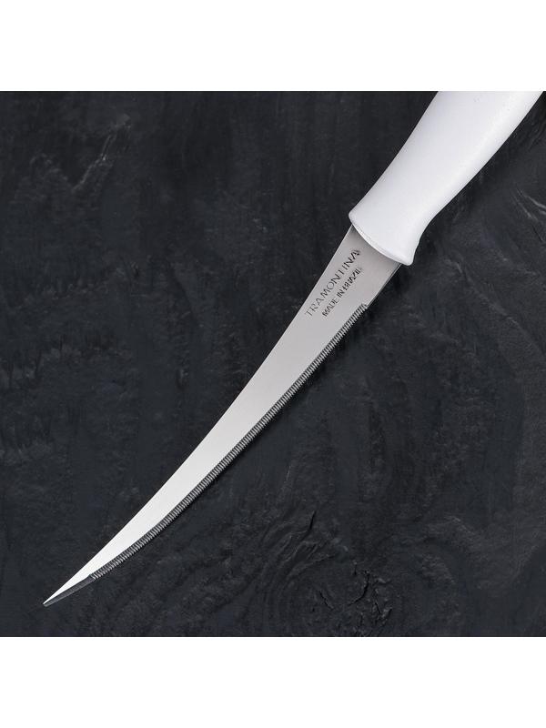 Нож кухонный для помидоров/цитрусовых Athus, лезвие 12,5 см, сталь AISI 420