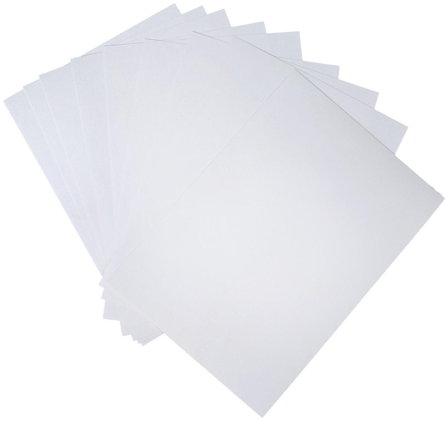 Папка для черчения А4, 10 листов, плотность 180 г/м2, без рамки, бумага ГОЗНАК ГОСТ 597-73