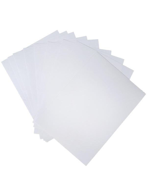 Папка для черчения А4, 10 листов, плотность 180 г/м2, без рамки, бумага ГОЗНАК ГОСТ 597-73