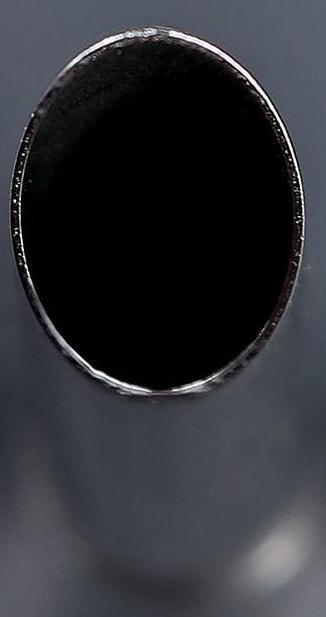 Насадка кондитерская для начинки «Эклер», d=2,4 см, выход 0,7 см, нержавеющая сталь