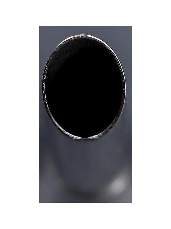 Насадка кондитерская для начинки «Эклер», d=2,4 см, выход 0,7 см, нержавеющая сталь