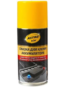Смазка для клемм аккумулятора Astrohim, 210 мл, аэрозоль, AC - 4632