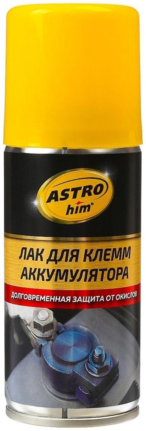 Лак Astrohim для клемм аккумулятора, 140 мл, аэрозоль, AC - 4291