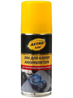 Лак Astrohim для клемм аккумулятора, 140 мл, аэрозоль, AC - 4291
