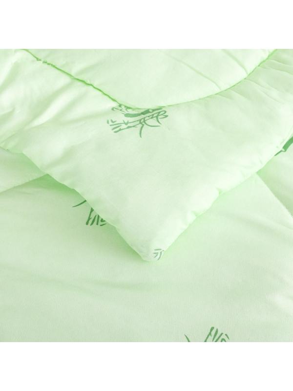 Одеяло Бамбук 172х205 см, полиэфирное волокно 200 гр/м, пэ 100%