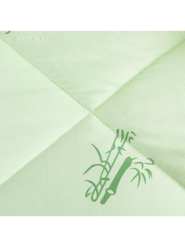 Одеяло Бамбук 172х205 см, полиэфирное волокно 200 гр/м, пэ 100%